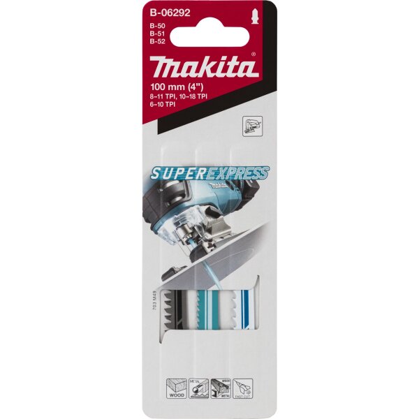Makita B-06292 Stichsägeblatt-Set
