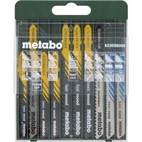 Metabo Stichsägeblattsortiment 10-teilig
