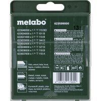 Metabo Stichsägeblattsortiment 10-teilig