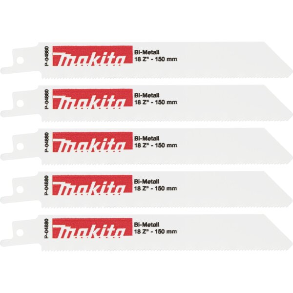 Makita P-04880 Reciproblatt BIM 150/18Z