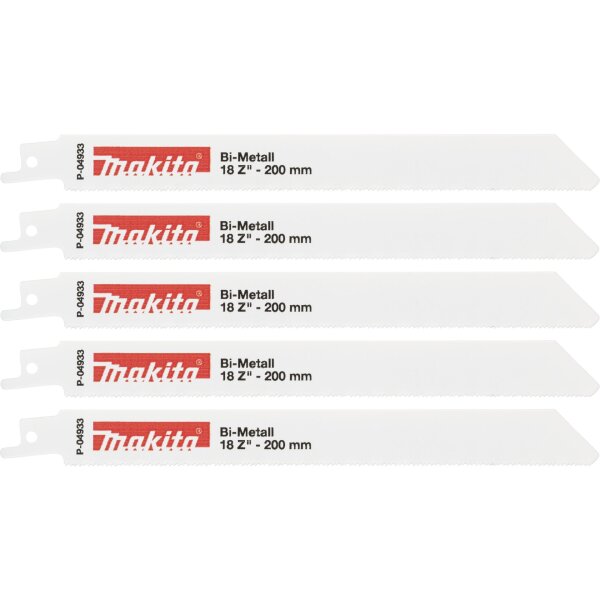 Makita P-04933 Reciproblatt BIM 200/18Z