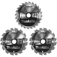 Makita B-33897 Sägeblatt-Set 136x20x16Z+24Z