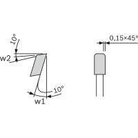 Bosch Kreissägeblatt EX FC H 160x20-4