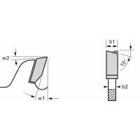 Bosch Kreissägeblatt EX WO H 165x20-24