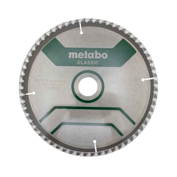 Metabo 628066000 Sägeblatt 216 x 30 60FZ