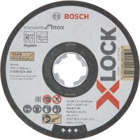 Bosch X-LOCK Trennsch.Dose10x125 1mm Std Inox