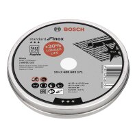Bosch Trennscheibe gerade für Inox Rapido in Dose...