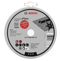 Bosch Trennscheibe gerade für Inox Rapido in Dose 10x125,1mm