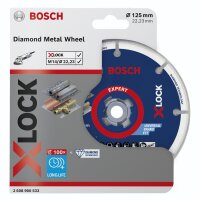 Bosch X-LOCK Dia Metalltrennsch. 125x22.23mm