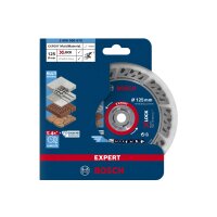 Bosch EXPERT X-LOCK Multi Material 125 x 22,23 x 2,4 x 12