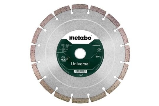 Metabo Diamanttrennscheibe-SP-U, 230x22,23 mm