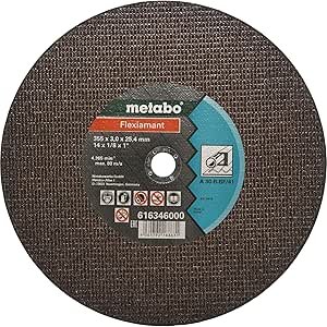 Metabo Flexiamant 355x 3,0 x 25, 4 mm Stahl