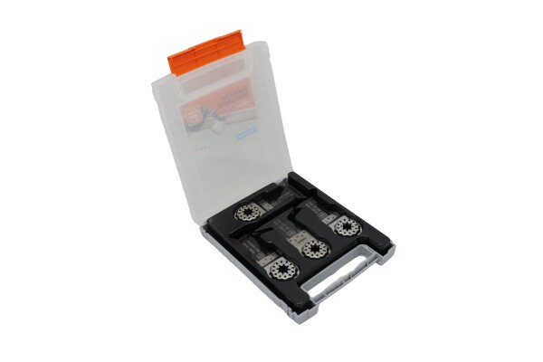 Fein 35222967010 Sägeblatt Set Best of E Cut Starlock Holz & Metal 6.tlg