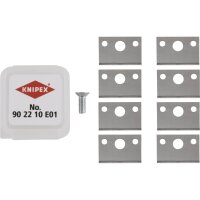 KNIPEX Ersatz-Klingen f. 90 22 10 BK (8x)
