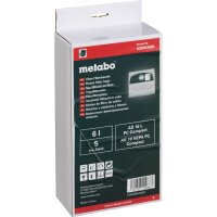 Metabo 5 Vliesbeutel 6 l, AS 18 L PC Compact