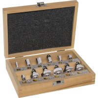 Makita D-53556 Fräser-Set 8mm 12Stk