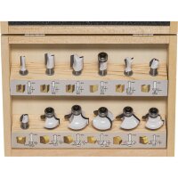 Makita D-53556 Fräser-Set 8mm 12Stk