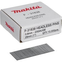Makita Stift 0,6 x 25mm F-31838  10000 pcs.