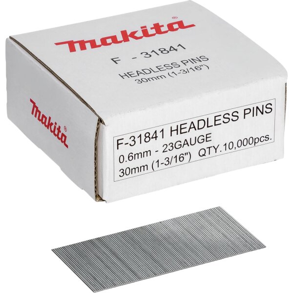 Makita Stift 0,6 x 30mm F-31841  10000 pcs.