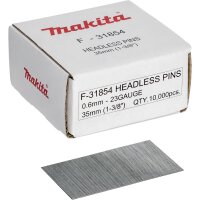Makita Stift 0,6 x 35mm F-31854  10000 pcs.