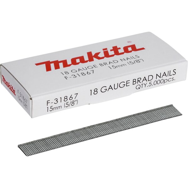 Makita Stauchkopfnagel 1,2x15mm F-31867  5000 pcs.