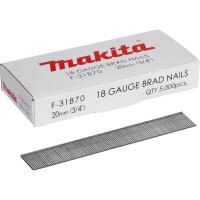 Makita Stauchkopfnagel 1,2x20mm F-31870  5000 pcs.