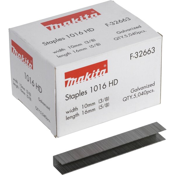 Makita Tackerklammern 10-16mm F-32663 5040 pcs.