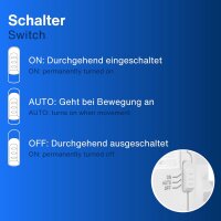 REV Nachtlicht mit Bewegungsmelder