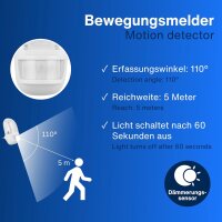 REV Nachtlicht mit Bewegungsmelder