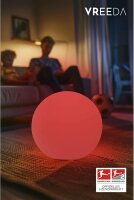 8 seasons Leuchtkugel Outdoor 30 Bluetooth