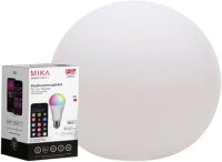 8 seasons Leuchtkugel Outdoor 40 Bluetooth