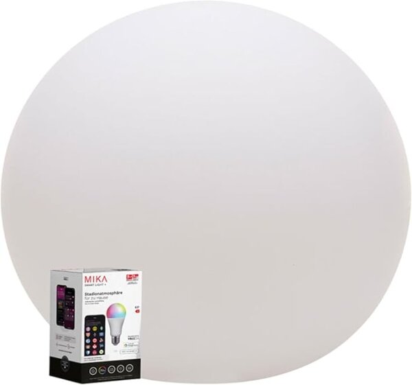 8 seasons Leuchtkugel Outdoor 60 Bluetooth