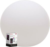 8 seasons Leuchtkugel Outdoor 60 Bluetooth