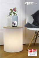 8 seasons Leuchttisch Outdoor 39cm Bluetooth