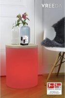 8 seasons Leuchttisch Outdoor 39cm Bluetooth