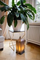 8 seasons Shining Lantern 45 Anthrazit