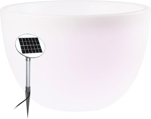 8 seasons Shining Curvy Pot XM Solar