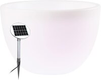 8 seasons Shining Curvy Pot XM Solar