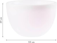 8 seasons Shining Curvy Pot XM Solar