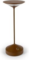ab+ by Abert Tempo tragbare Tischleuchte Corten