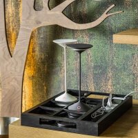 ab+ by Abert Tempo tragbare Tischleuchte Corten