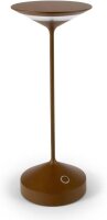 ab+ by Abert Tempo tragbare Tischleuchte Corten