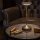ab+ by Abert Tempo tragbare Tischleuchte Corten