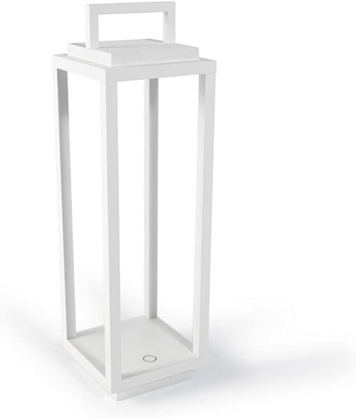 ab+ by Abert Resort tragbare Tischleuchte weiss