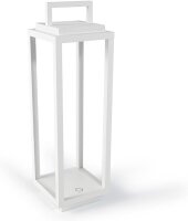 ab+ by Abert Resort tragbare Tischleuchte weiss