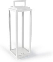 ab+ by Abert Resort tragbare Tischleuchte weiss