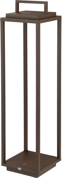 ab+ by Abert Resort Maxi tragbare Tischleuchte Corten