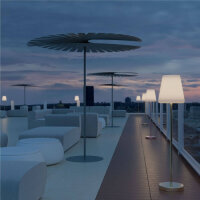 New Garden Lola Slim 120 LED Stehleuchte Anthrazit