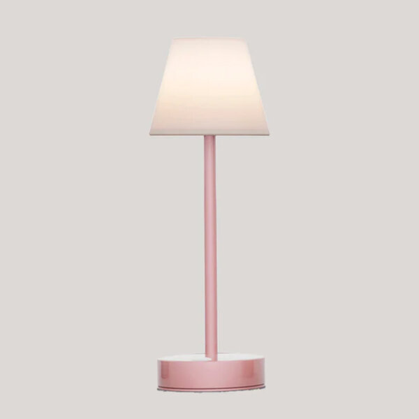New Garden Lola Slim 30 Akku Tischleuchte Rose Gold