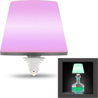 REV LED Flaschenleuchte mit Akku Lamprusco...